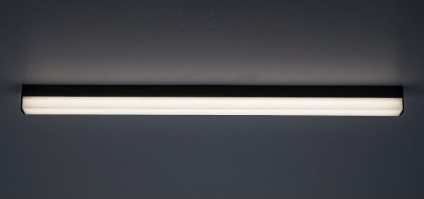 Rabalux 78049 - LED Лампа за под кухненски шкаф BAND LED/20W/230V 4000K черен