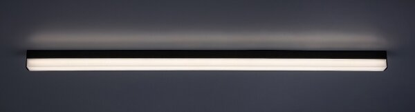 Rabalux 78051 - LED Лампа за под кухненски шкаф BAND LED/24W/230V 4000K черен