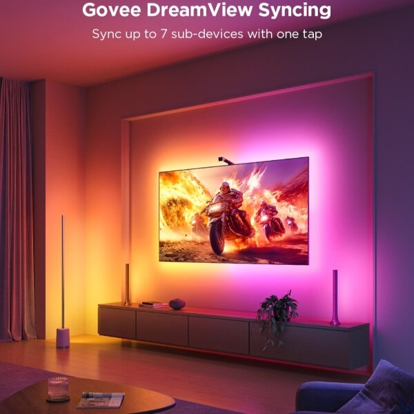 Govee - TV Backlight 3 Lite TV 40-50" SMART LED подсветка RGBICW Wi-Fi IP67 + д.у