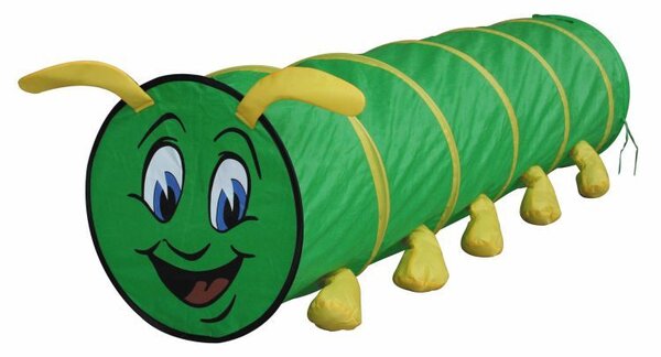Детски тунел за игра - гъсеница 180 см