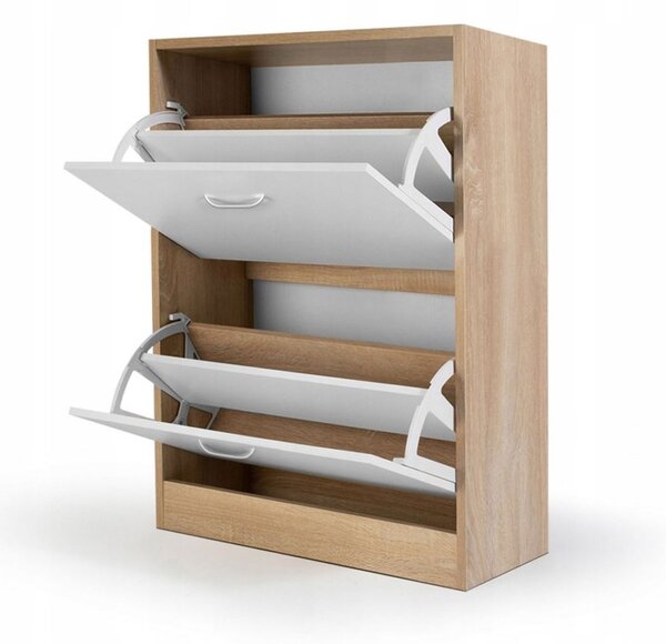 Шкаф за обувки от MDF - 81 x 24 x 60 cm