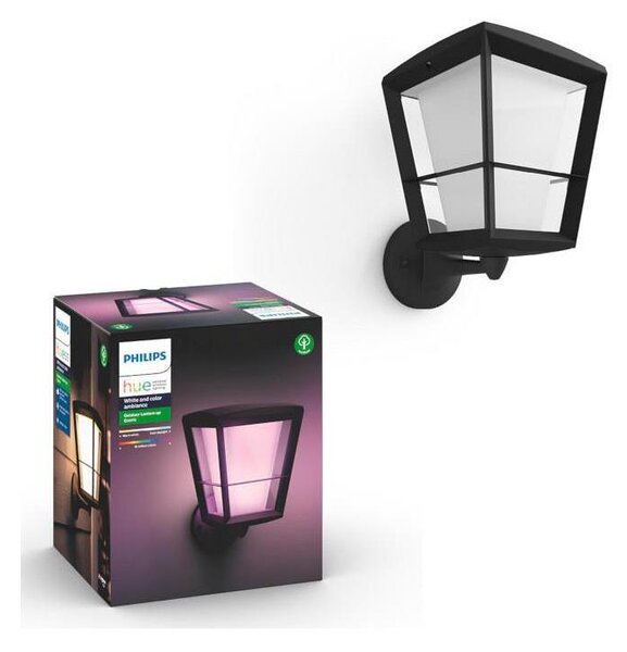 Philips 17439/30/P7-LED RGBW Екстериорна лампа Hue ECONIC LED/15W/230V IP44