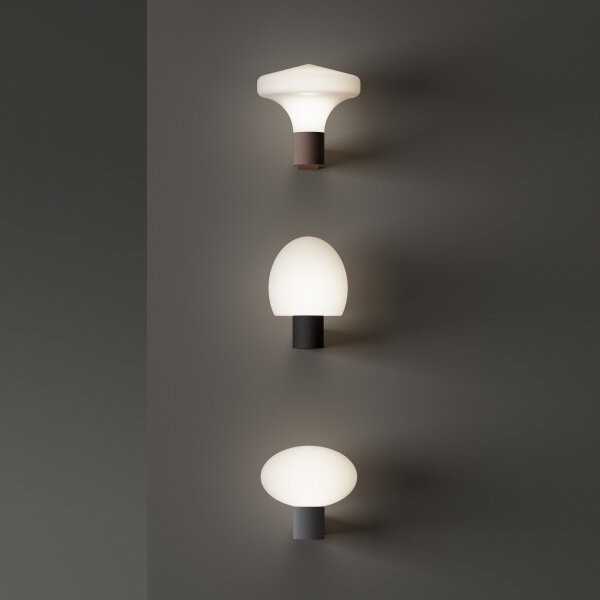 Ideal Lux - Външна стенна лампа CLIO 1xE27/42W/230V IP44 антрацит