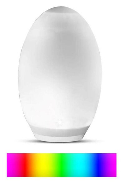LED RGB соларна декоративна лампа 0,2W/1xAA IP44 500 mAh