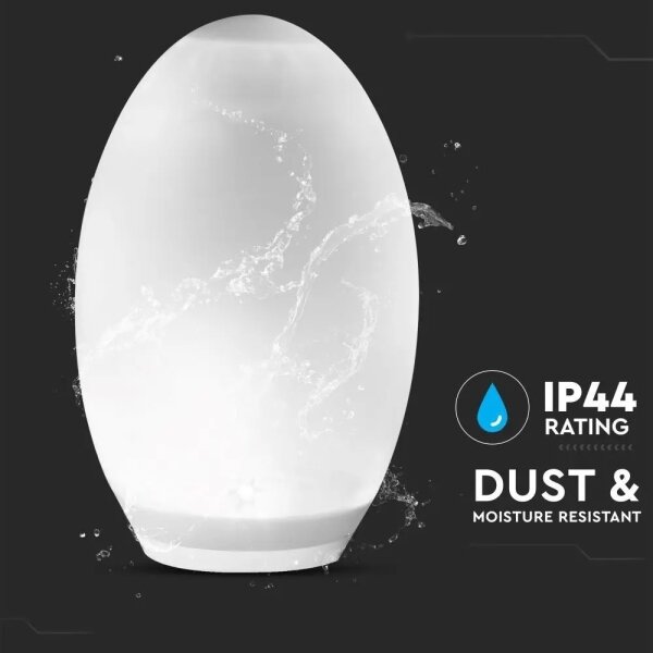 LED RGB соларна декоративна лампа 0,2W/1xAA IP44 500 mAh