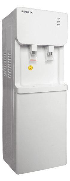 Диспенсър за вода Finlux FWD-2057WS, 500W, 4-95C, Охлаждане 1.5 л/час, Затопляне 5 л/час, Бял