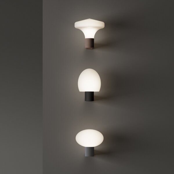 Ideal Lux - Външна стенна лампа CLIO 1xE27/42W/230V IP44 антрацит