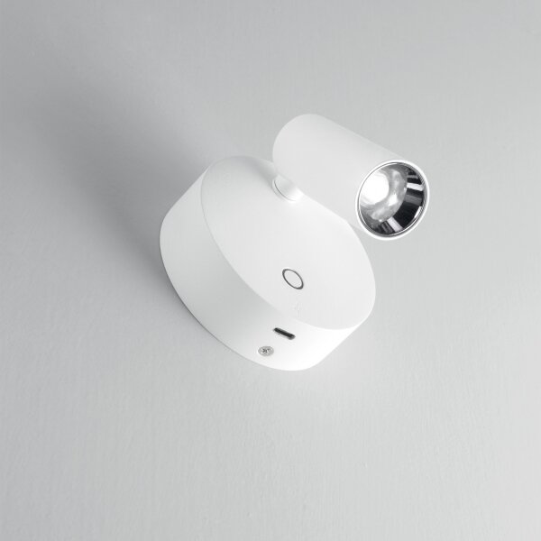 Ideal Lux - Димируемо LED стенно точково осветително тяло ELF LED/3W/230V CRI 95 бяло