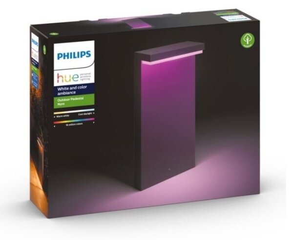 Philips 17455/30/P7 - LED RGB Екстериорна лампа Hue NYRO LED/13,5W/230V IP44