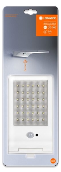 Ledvance - LED Соларна настенна лампа на сензор DOORLED LED/3W/3,3V IP44