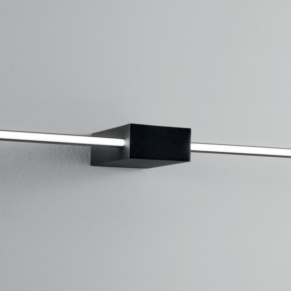 Ideal Lux - LED осветително тяло за картини THEO LED/12W/230V 75 см CRI 90 черно