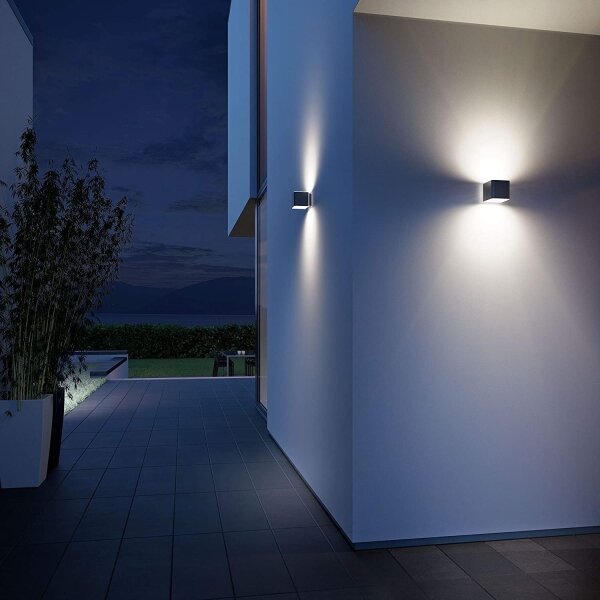 Steinel 055530 - LED външно осветително тяло със сензор L 840 LED / 9.5W / 230V IP44