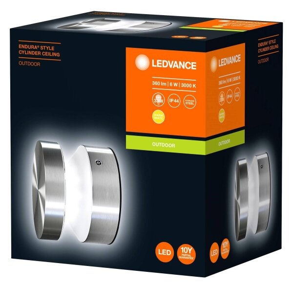 Ledvance - Екстериорен LED аплик ENDURA LED/6W/230V IP44