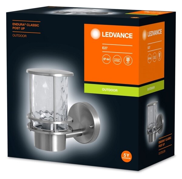 Ledvance - Външна стенна лампа ENDURA 1xE27 / 60W / 230V IP44