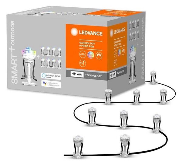 Ledvance - LED RGB Екстериорен к-кт за удължаване SMART+ 9xLED/2.5W/230V IP65 Wi-Fi