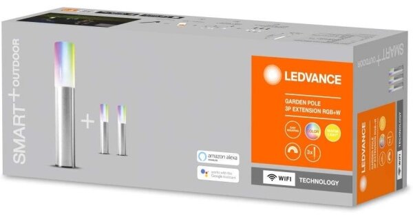 Ledvance - К-кт 3x LED RGBW К-кт лампи с удължител LED/3,1W/230V IP65 Wi-Fi