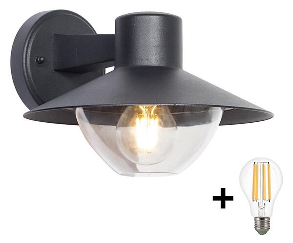 Brilagi - LED Екстериорен аплик VEERLE 1xE27/60W/230V IP44