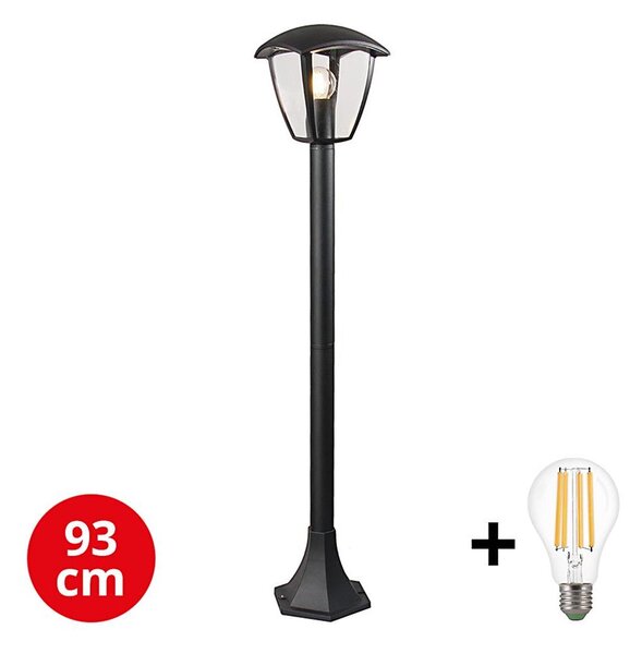 Brilagi - LED Екстериорна лампа LUNA 1xE27/60W/230V IP44