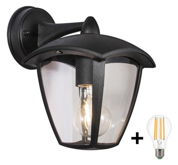 Brilagi - LED Екстериорен аплик LUNA 1xE27/60W/230V IP44