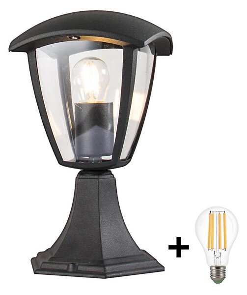 Brilagi - LED Екстериорна лампа LUNA 1xE27/60W/230V IP44