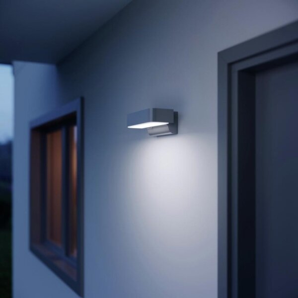 STEINEL 87555 - LED външно стенен осветител с сензор L 800 SC LED/7,5W/230V
