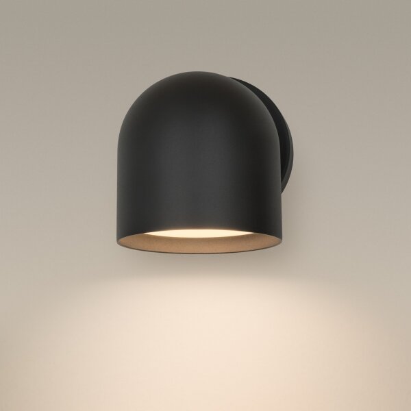 Ideal Lux - LED Стенен спот DODO 1xGX53/9W/230V черен