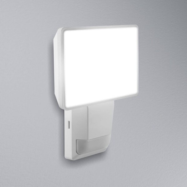 Ledvance - LED Екстериорен стенен прожектор със сензор FLOOD LED/15W/230V IP55