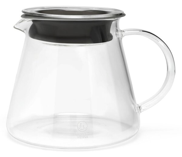 Комплект за филтрирано кафе от неръждаема стомана в сребрист цвят 500 ml Slow Coffee – Leopold Vienna