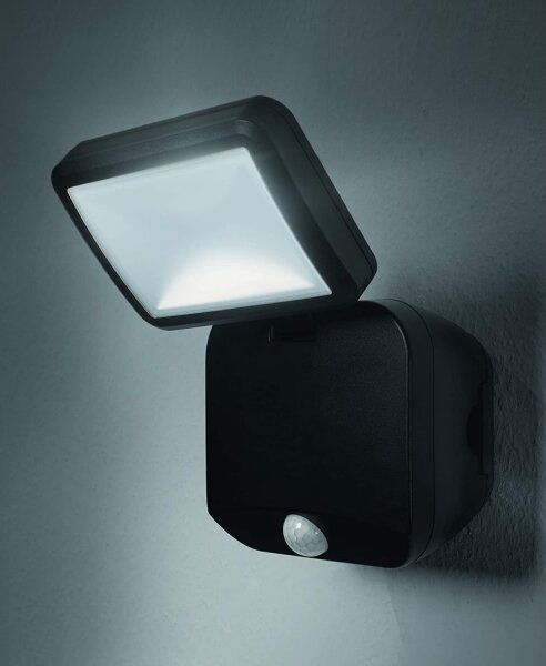 Ledvance - LED Екстериорен стенен прожектор със сензор SPOTLIGHT LED/4W/6V IP54