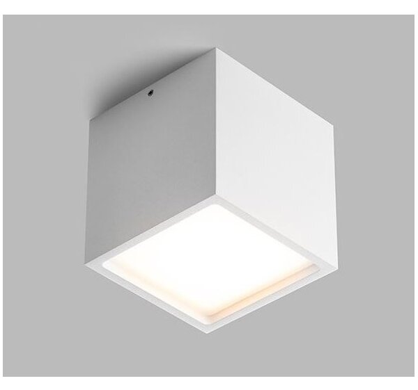 LED2 - LED Екстериорна лампа CUBE LED/12W/230V бяла