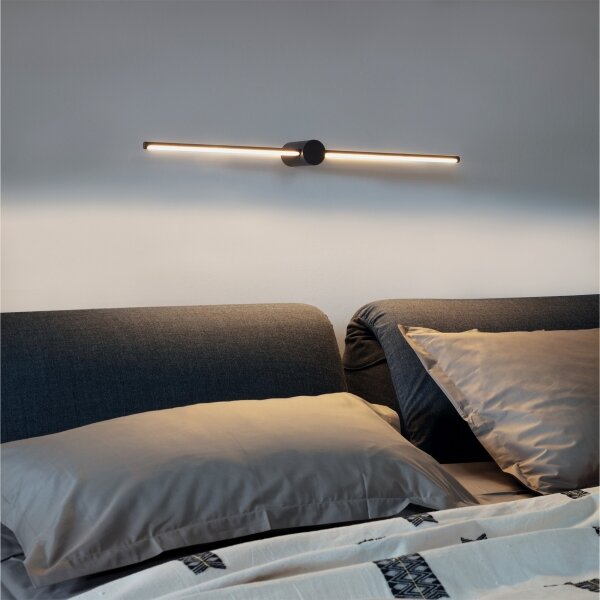Ideal Lux - LED Лампа за картина FILO LED/16W/230V 115 см CRI 90 черен