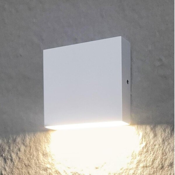 LED Екстериорен аплик CHICAGO LED/3,5W/230V IP44 бял