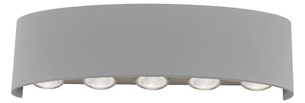 Paul Neuhaus 9489-21- LED Екстериорен аплик CARLO 10xLED/0,8W/230V IP54