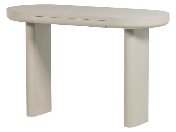 Бежова конзолна маса 50x120 cm Mael – WOOOD