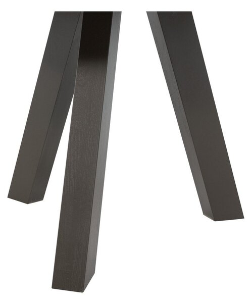 Кръгла трапезна маса от масивен дъб ø 129 cm Rhonda – WOOOD