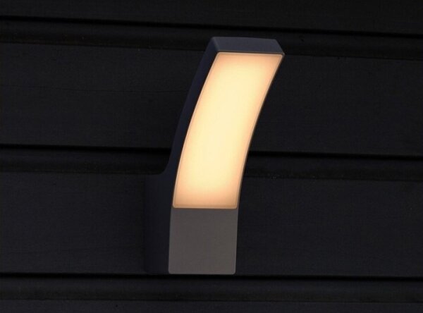 Philips - LED Екстериорен аплик SPLAY LED/12W/230V 2700K IP44