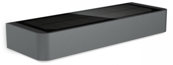 Steinel 052966-LED Соларно осветление XSolar SOL-O LED/0,07W 2000mAh IP44 антрац