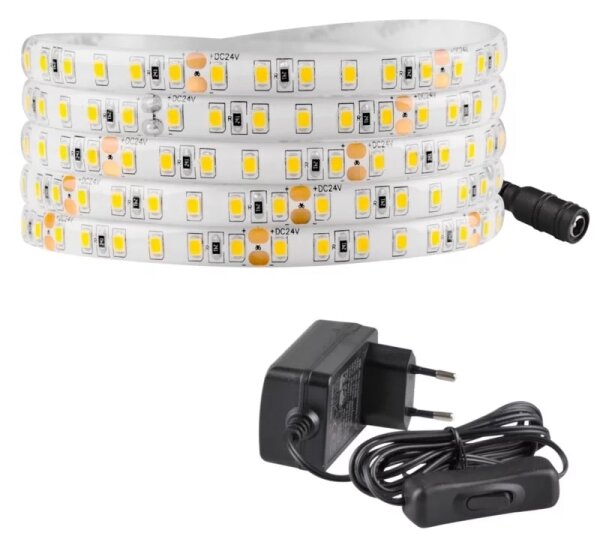 LED Екстериорна лента 3 м LED/23W/24V/230V 4000K IP65