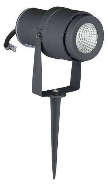 LED Екстериорна лампа LED/12W/230V 4000K антрацит IP65