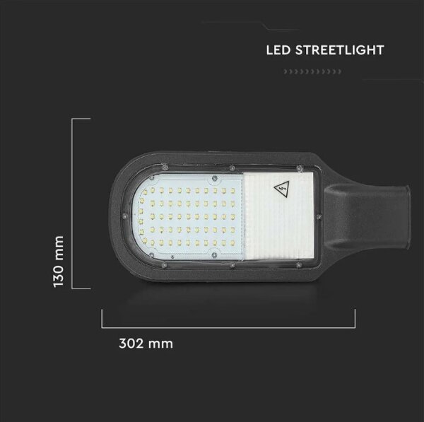 LED Улична лампа SAMSUNG CHIP LED/30W/230V 6400K IP65