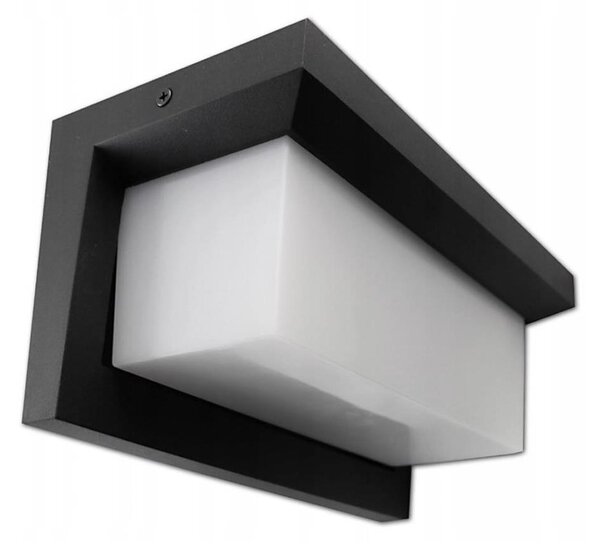 LED Екстериорен аплик LED/12W/230V IP54 черен