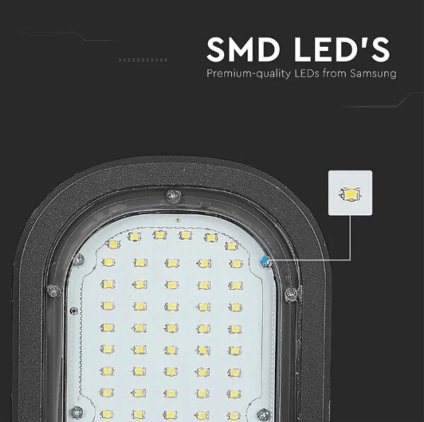 LED Улична лампа SAMSUNG CHIP LED/30W/230V 6400K IP65