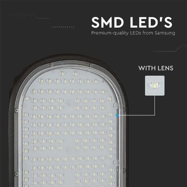 LED Улична лампа SAMSUNG CHIP LED/100W/230V 4000K IP65