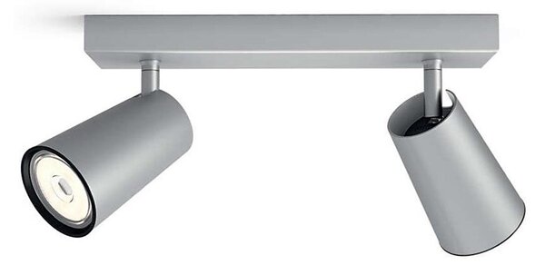 Philips 50572/48/PN - Спот MYLIVING PAISLEY 2xGU10/5,5W/230V