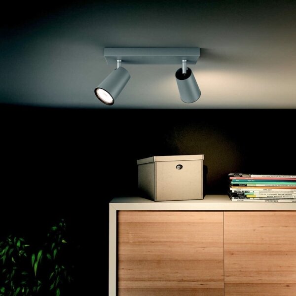 Philips 50572/48/PN - Спот MYLIVING PAISLEY 2xGU10/5,5W/230V