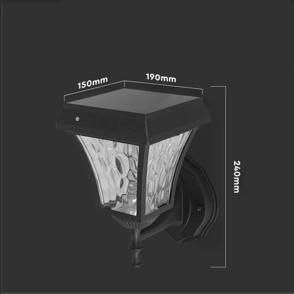 LED Соларна лампа 3в1 LED/2W/5,5V IP65