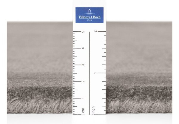 Сив ръчно изработен килим със смес от вълна 120x180 cm Kari – Villeroy&Boch