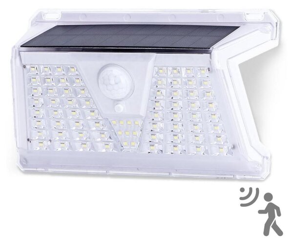 Aigostar - LED Екстериорна соларна лампа със сензор LED/2,4W/5V IP65