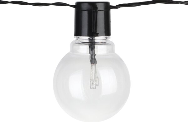 Eglo 900213 - LED Екстериорни декоративни лампички PARTAJ 16xLED/0,064W/24V IP44 черни