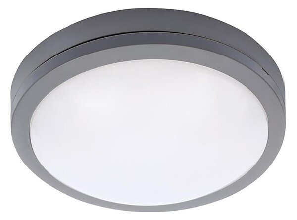 Brilagi - Екстериорна LED лампа за таван LED/20W/230V Ø 23 см IP54 антрацит